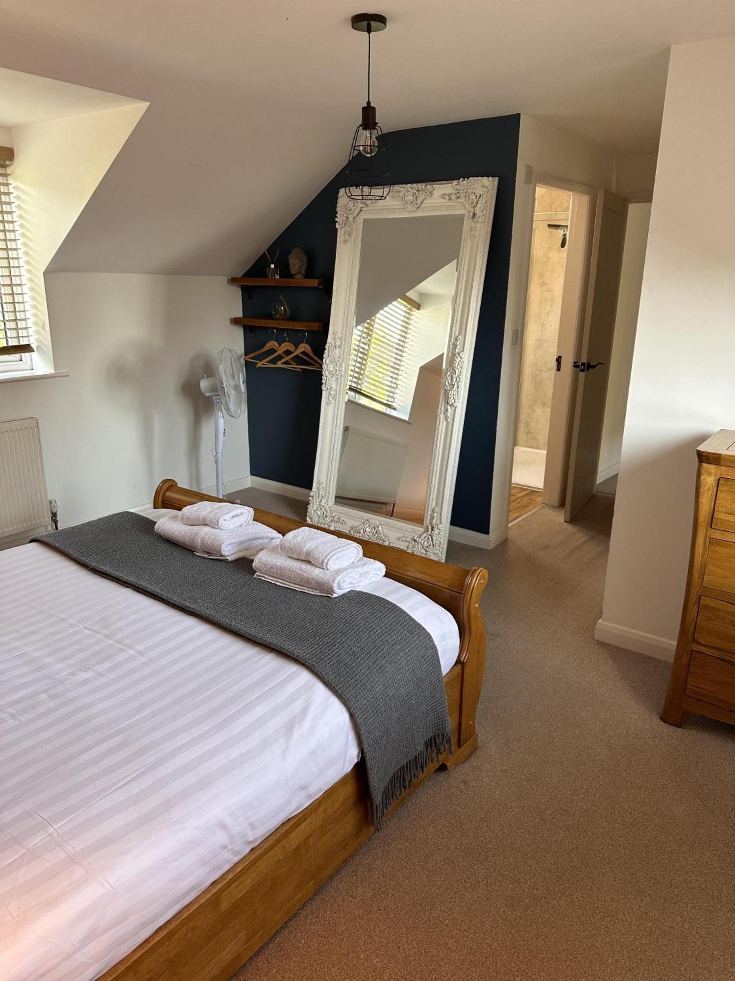 Comfortable Modern 1Bed House 5 Mins From Centre Lincoln Bagian luar foto